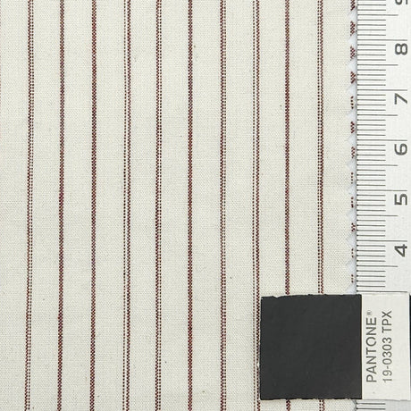 Pencil Stripe YarnDyed Cotton Woven Fabric - FAB1745 - 1.Multi-2.Multi-3.Multi-4.Multi-5.Multi-6.Multi-7.Multi-8.Multi 