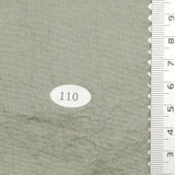 Solid Crinkled Nylon Woven Fabric - FAB1702 - Spun Pearl