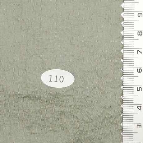 Solid Crinkled Nylon Woven Fabric - FAB1702 - 1.Black-2.Ironside Grey-3.Spun Pearl-4.Cotton Seed-5.Quill Grey-6.Eggshell-7.Blossom-8.White 