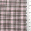 Baby Pink Washing Check Cotton Poly Woven Fabric - FAB1831
