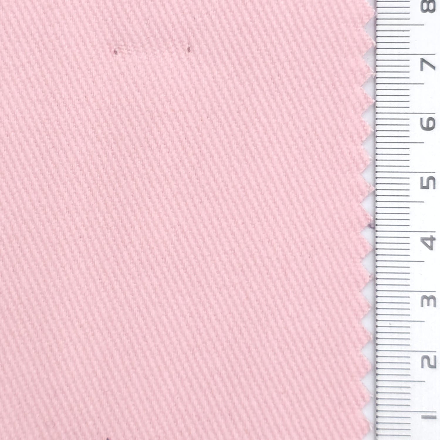 7 Count Twill Cotton Woven Fabric - FAB1954 - Light Pink