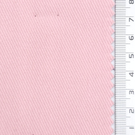 7 Count Twill Cotton Woven Fabric - FAB1954 - Light Pink
