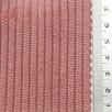 6Wale Solid Corduroy Cotton Woven Fabric - FAB1656 - 1.Sandrift-2.Tia Maria-3.Au Chico-4.Wine Berry-5.Milano Red-6.Alabaster-7.Pearl Lusta-8.Wafer-9.Sisal-10.Cashmere 