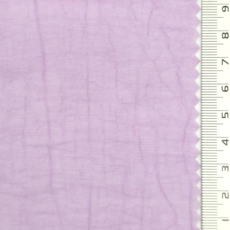 1: Magenta-2: Yellow-3: Lavender-4: Peach-5: Light Pink - Drapey Textured Crinkle Rayon Nylon Crepe Woven Fabric - FAB 1934