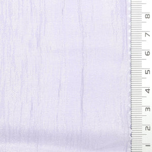 Solid Pleated Satin Acetate Polyester Tencel Woven Fabric - FAB1792 - Light lavender