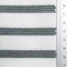 Stripe Waffle Polyester Spandex Knit Fabric | FAB1564 | 1.Navy - Stripe, 2.Black - Stripe, 3.Grey - Stripe, 4.Navy - Stripe, 5.Black - Stripe, 6.Grey - Stripe, 7.Navy - Solid, 8.Black - Solid, 9.Grey - Solid, 10.White - Solid by Fabricis.com #