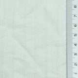 Ivory - Jacquard Stripe Lyocell Nylon Woven Fabric - FAB1877