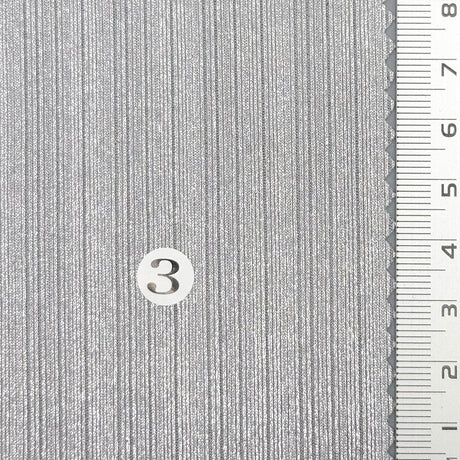 Solid Foil Irregular Slinky Polyester Spandex Knit Fabric - FAB1697 - 1.White/Silver (2)-2.White/Gold (1)-3.Grey/Silver (3)-4.Grey/Gold (4)-5.Beige/Silver (6)-6.Beige/Gold (7)-7.Royal/Silver (8)-8.Brown/Gold (9)-9.Teal/Silver (10)-10.Brown/Silver (11) 