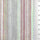 Ash Gray Multi-color Striped Textured Cotton Poly Woven Fabric - FAB1827