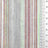 Ash Gray Multi-color Striped Textured Cotton Poly Woven Fabric - FAB1827