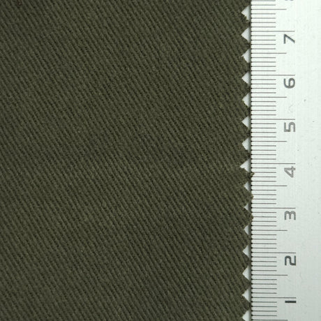 Cotton Twill Woven Fabric | FAB1184 | 1.Thatch Green, 2.Quincy, 3.Lunar Green, 4.Cactus, 5.Dark Olive Green, 6.Highball, 7.Dingley, 8.Locust, 9.Grey, 10.Schist by Fabricis.com #