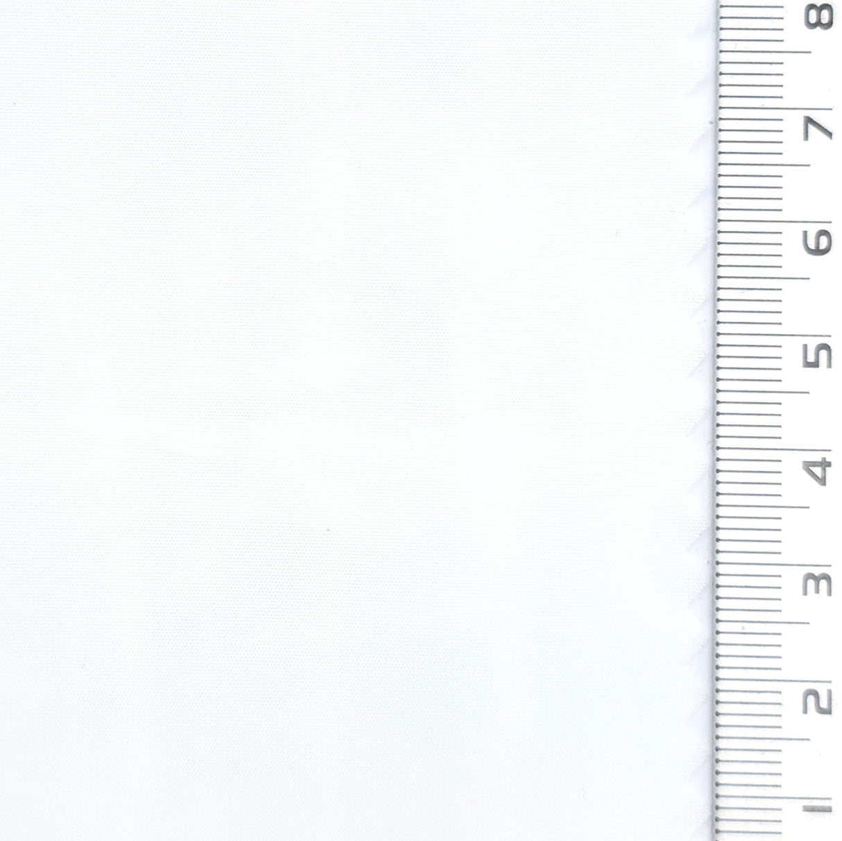 White - Water Proof Solid Woven Nylon Fabric - FAB1875