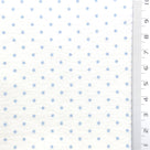 Polka Dot Polyester Woven Fabric - FAB1971 - White