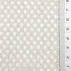 Light Beige Mesh Poly Cotton Knit Fabric - FAB1850