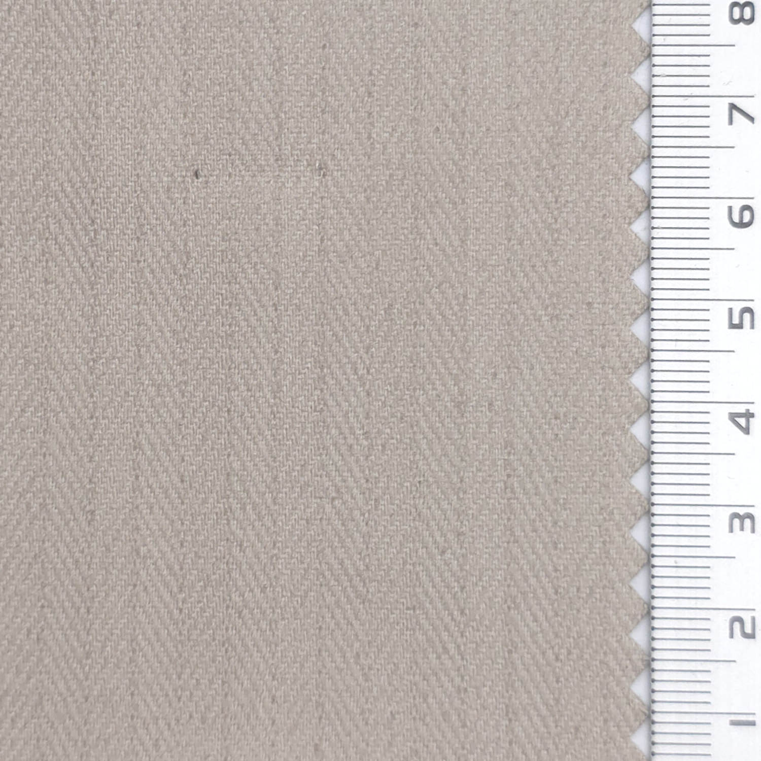Herringbone Cotton Woven Fabric - FAB1955 - Beige