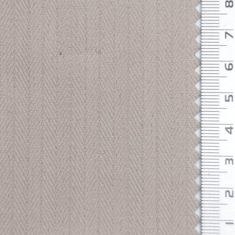Herringbone Cotton Woven Fabric - FAB1955 - Beige