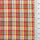 Multi Color Check YarnDyed Polyester Cotton Woven Fabric - FAB1788 - 1.Red-2.Green-3.Red-4.Purple-5.Grey-6.Purple-7.Orange 