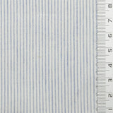 Pin Stripe Plain Cotton Woven Fabric - FAB1796 - 1.Ivory-2.Pearl-3.Light Blue-4.Light Pink-5.Pale Yellow-6.Gray-7.Medium Gray-8.Light Blue-9.Light Pink-10.Light Gray 