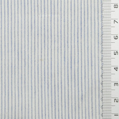 Pin Stripe Plain Cotton Woven Fabric - FAB1796 - 1.Ivory-2.Pearl-3.Light Blue-4.Light Pink-5.Pale Yellow-6.Gray-7.Medium Gray-8.Light Blue-9.Light Pink-10.Light Gray 