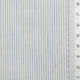 Pin Stripe Plain Cotton Woven Fabric - FAB1796 - Light Blue