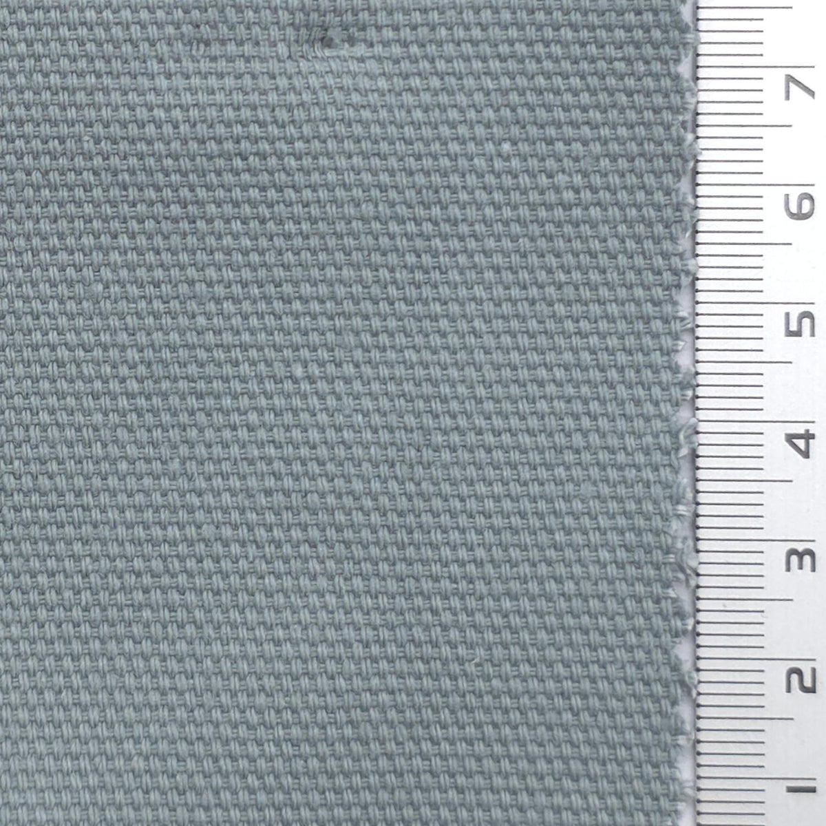 Solid 7 Count Cotton Oxford Woven Fabric - FAB1981 - Gray