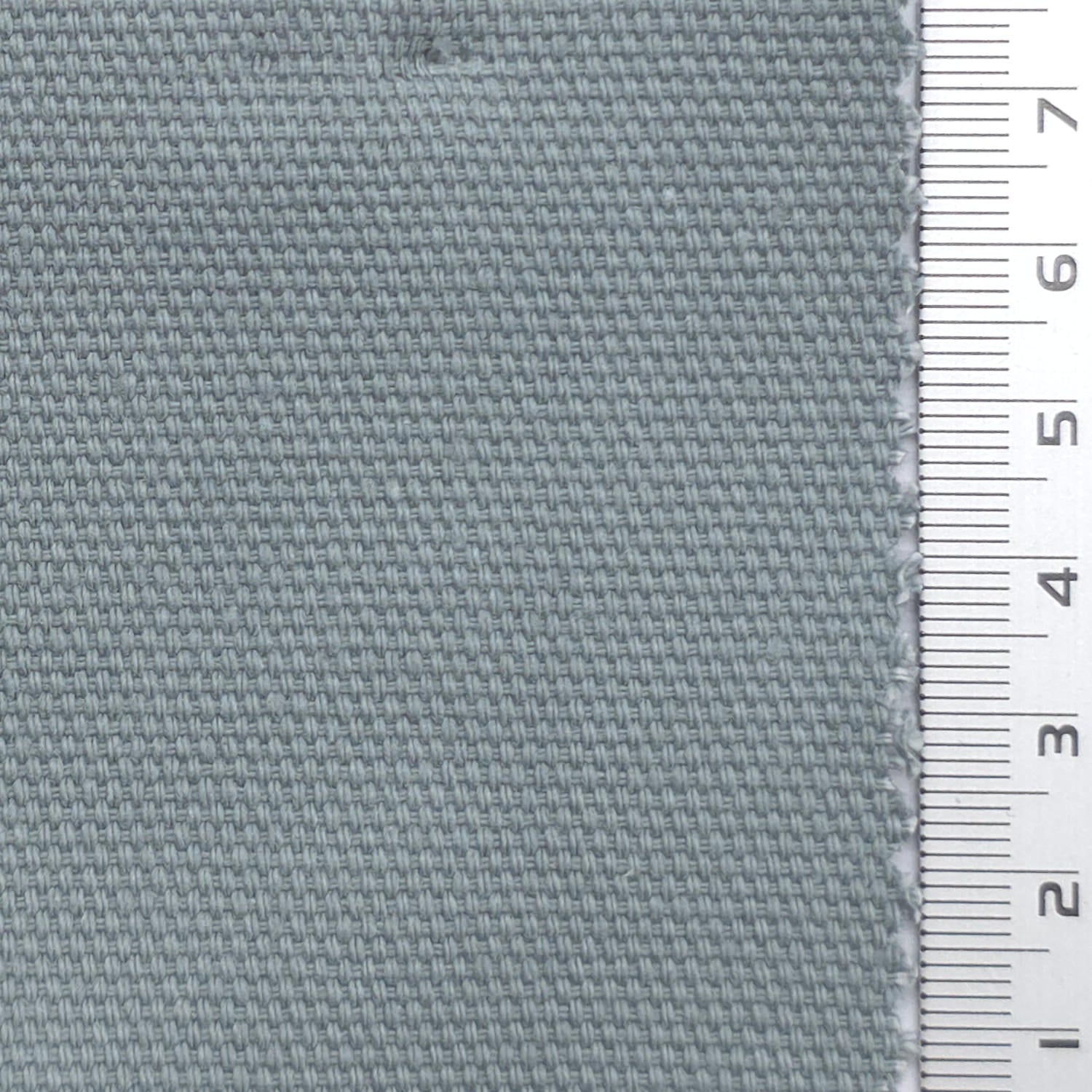 Solid 7 Count Cotton Oxford Woven Fabric - FAB1981 - Gray