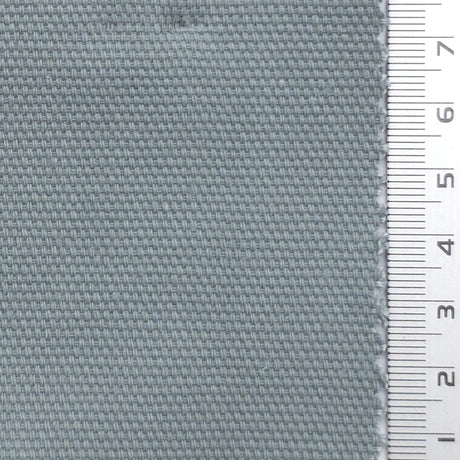 Solid 7 Count Cotton Oxford Woven Fabric - FAB1981 - Gray