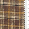 Tartan Check Brushed Cotton Woven Fabric - FAB1759 - 1.Yellow Gold-2.Forest Green-3.Brown-4.Red 
