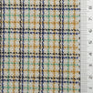 Check Tweed YarnDyed Rayon Polyester Spandex Woven Fabric - FAB1787 - 1.Multi-colored plaid-2.Navy blue and black plaid-3.Light-colored plaid 