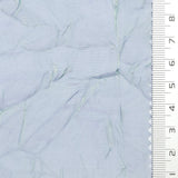Solid Crinkled Satin Polyester Rayon Woven Fabric - FAB1793 - 1.Cream-2.White-3.Light blue-4.Sky blue-5.Dusty pink-6.Olive green-7.Dark charcoal grey-8.Black 