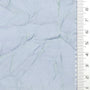 Solid Crinkled Satin Polyester Rayon Woven Fabric - FAB1793 - Light blue