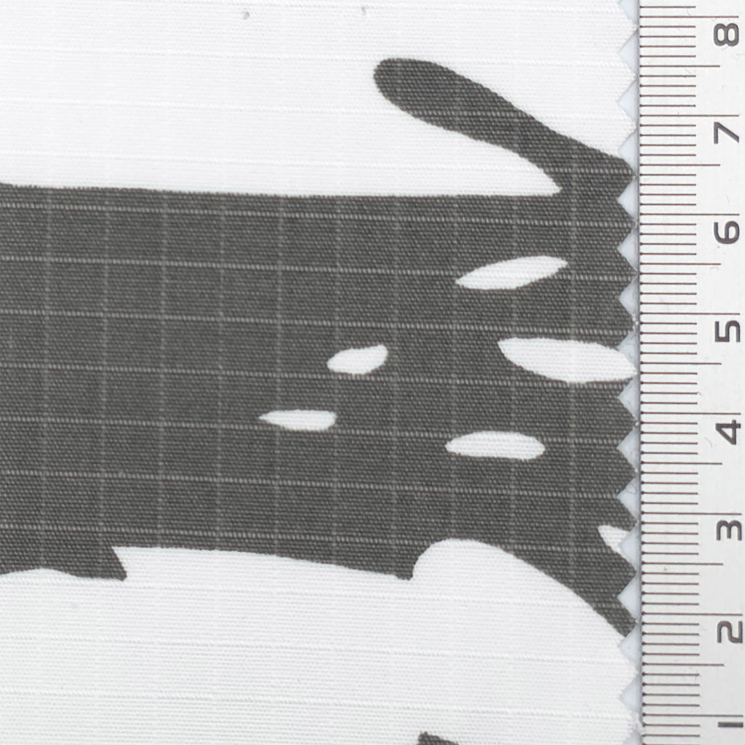 1.Olive-2.Desert-3.Gray-4.Brown-5.Black Navy - Tiger Camouflage Ripstop Poly Cotton Woven Fabric - FAB 1840