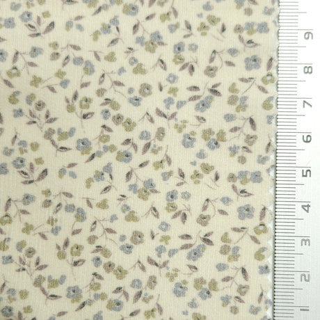 Print Floral Leaf Cotton Woven Fabric | FAB1578 | 1.Zumthor, 2.Pink Swan, 3.Manatee, 4.Blue Haze, 5.Tide, 6.Tahuna Sands, 7.Pink Flare by Fabricis.com #