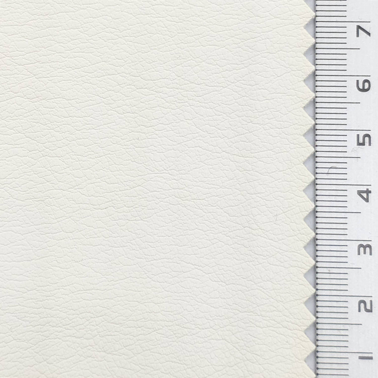 Off-White - Grained Woven Poly Faux Leather Fabric - FAB1880