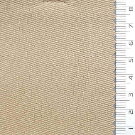Solid Twill Enzyme Washing Cotton Tencel Woven Fabric - FAB1665 - 1.Tea-2.Pearl Bush-3.Soft Amber-4.Grain Brown-5.White-6.White-7.Narvik-8.Anzac-9.Zumthor-10.Mischka 