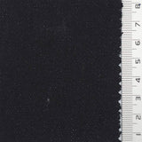 Black Fake Denim Cotton Poly Woven Fabric - FAB1838