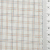 Check YarnDyed Cotton Woven Fabric - FAB1798 - 1.Light Blue Plaid-2.Mint Green-3.Light Beige-4.Charcoal Plaid 