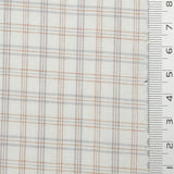 Check YarnDyed Cotton Woven Fabric - FAB1798 - 1.Light Blue Plaid-2.Mint Green-3.Light Beige-4.Charcoal Plaid 