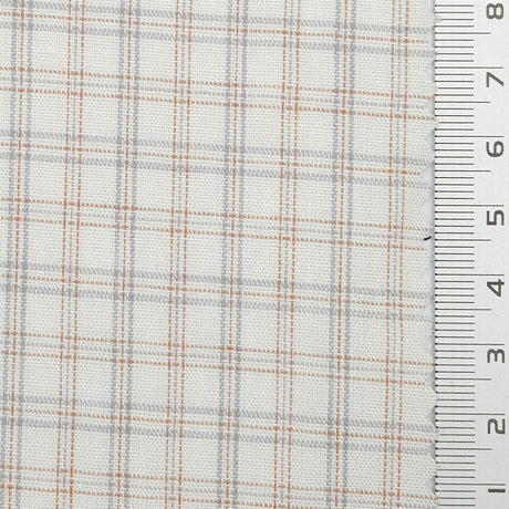 Check YarnDyed Cotton Woven Fabric - FAB1798 - 1.Light Blue Plaid-2.Mint Green-3.Light Beige-4.Charcoal Plaid 