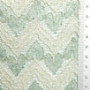 Solid Chevron Lace Polyester Nylon Spandex Knit Fabric | FAB1581 | 1.Polo Blue, 2.Moon Mist, 3.Shadow Green, 4.White, 5.Mercury, 6.Kangaroo, 7.Catalina Blue, 8.Dark Chestnut, 9.Bright Red, 10.Facebook Blue by Fabricis.com #