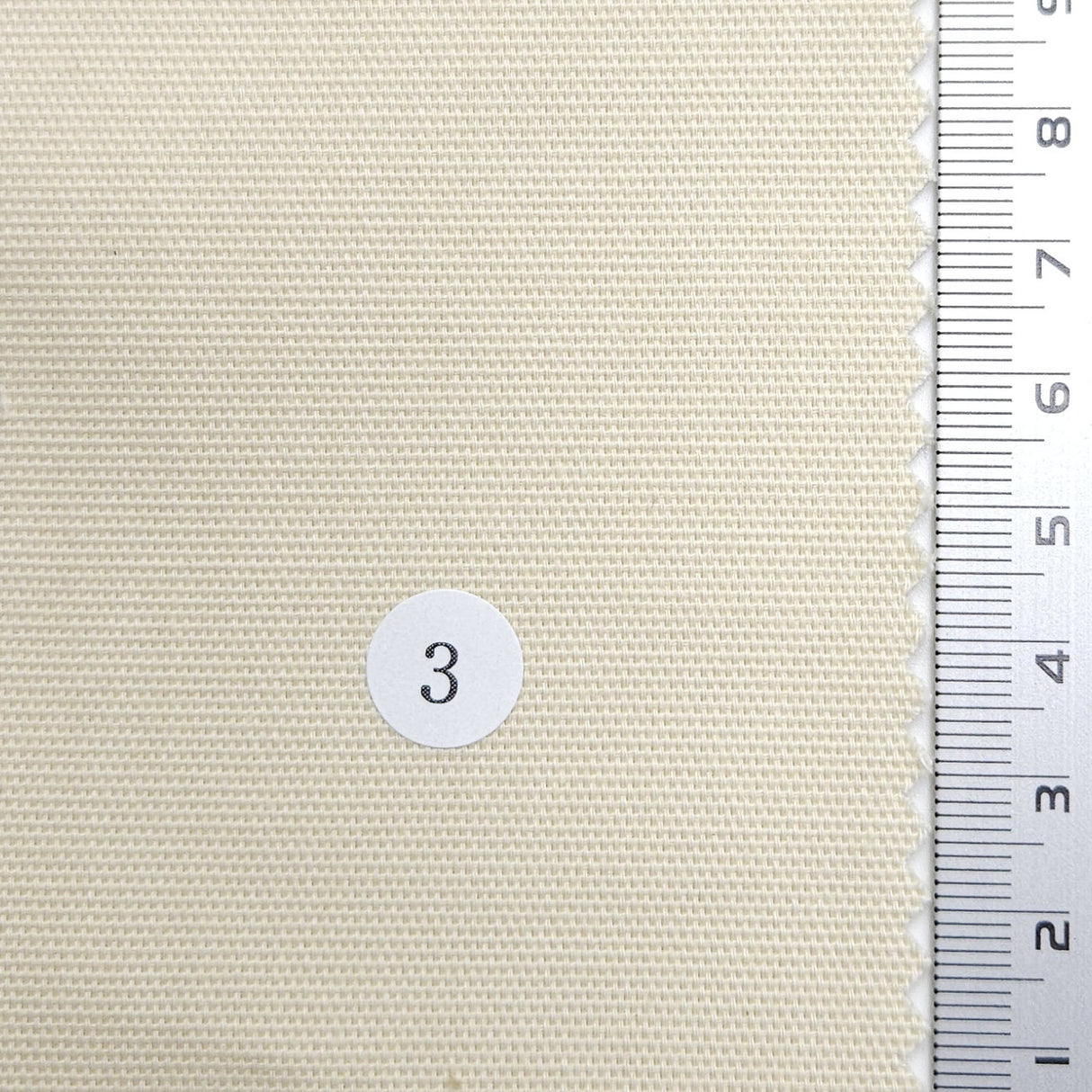 Solid Oxford Cotton Heavy Weight Woven Fabric | FAB1615 | 1.Grey, 2.Beige, 3.Light Beige, 4.Cream, 5.Ivory, 6.White, 7.Black by Fabricis.com #