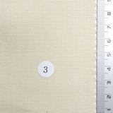 Solid Oxford Cotton Heavy Weight Woven Fabric | FAB1615 | 1.Grey, 2.Beige, 3.Light Beige, 4.Cream, 5.Ivory, 6.White, 7.Black by Fabricis.com #