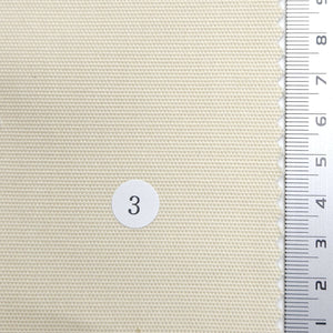 Solid Oxford Cotton Heavy Weight Woven Fabric | FAB1615 | 1.Grey, 2.Beige, 3.Light Beige, 4.Cream, 5.Ivory, 6.White, 7.Black by Fabricis.com #