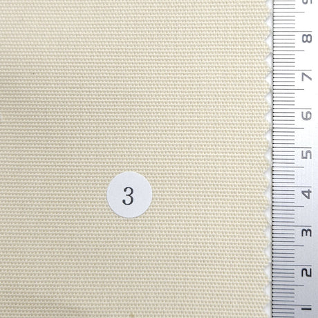 Solid Oxford Cotton Heavy Weight Woven Fabric - FAB1615 - 1.Grey-2.Beige-3.Light Beige-4.Cream-5.Ivory-6.White-7.Black 