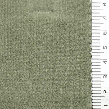 21 Wale Solid Corduroy Spandex Cotton Woven Fabric - FAB1654 - 1.Husk-2.Sea Mist-3.Sage-4.Finlandia-5.Marzipan-6.Cloudy-7.Napa-8.Bali Hai-9.Sweet Pink-10.Feldspar 