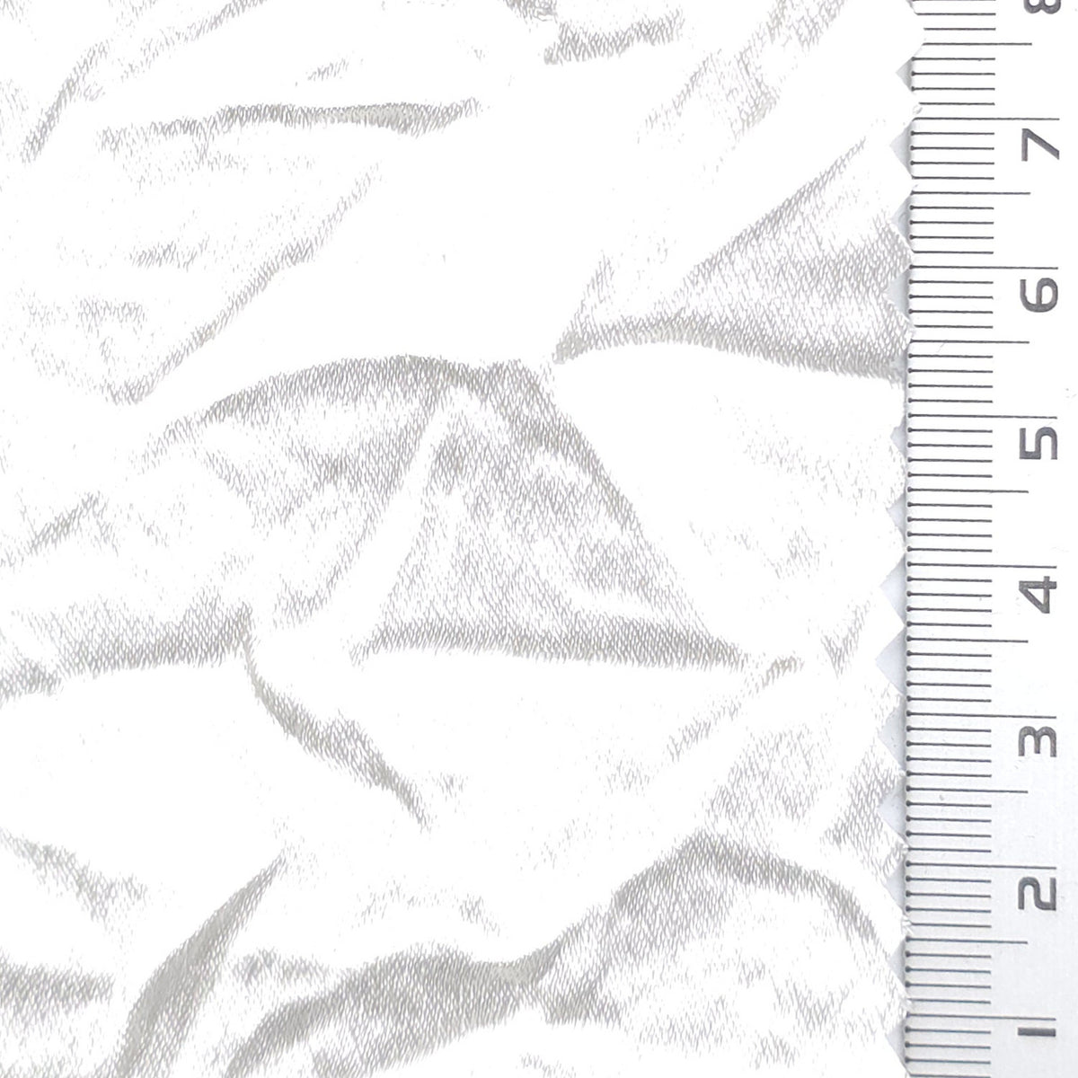 Crinkled Polyester Woven Fabric - FAB1970 - White