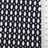 Black Textured Mesh Poly Knit Fabric - FAB1848
