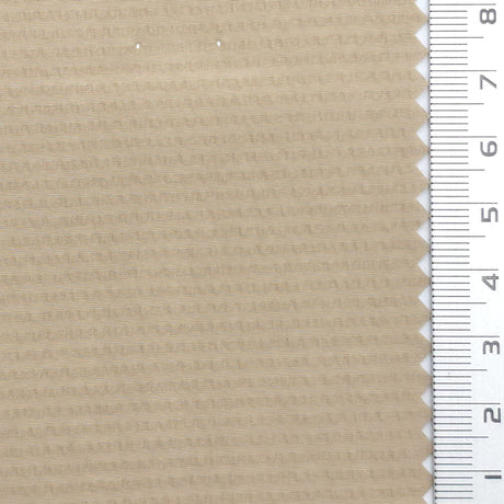 Light Beige - Dobby Coated Nylon Woven Fabric - FAB1881