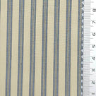 Stripe Cotton Woven Fabric - FAB1966 - Pale Yellow