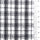 White - Gingham Poly Cotton Woven Fabric - FAB1863